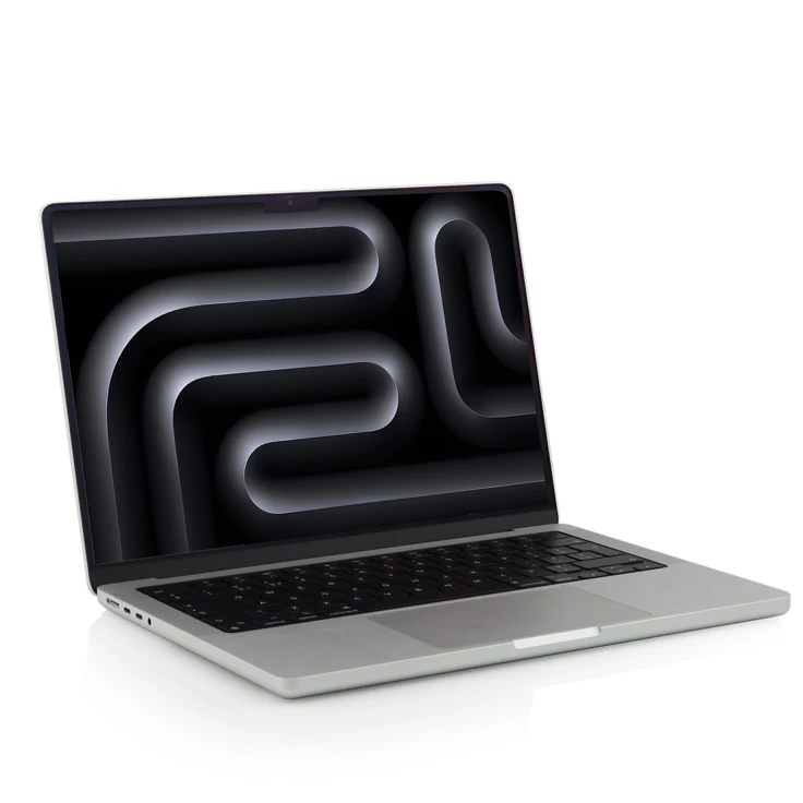 Laptop front
